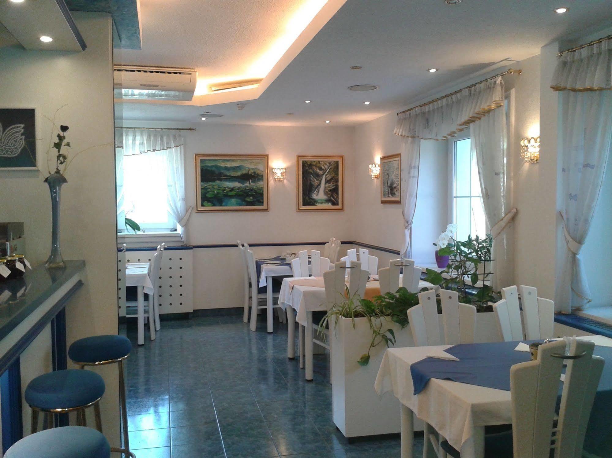 Hotel Vila Bojana Bled Exterior foto